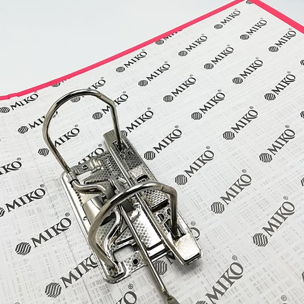 زونکن A4 عطف 8 سانتی متر رویه کتان میکو MIKO Z1444 بسته 4 عددی - Image 2