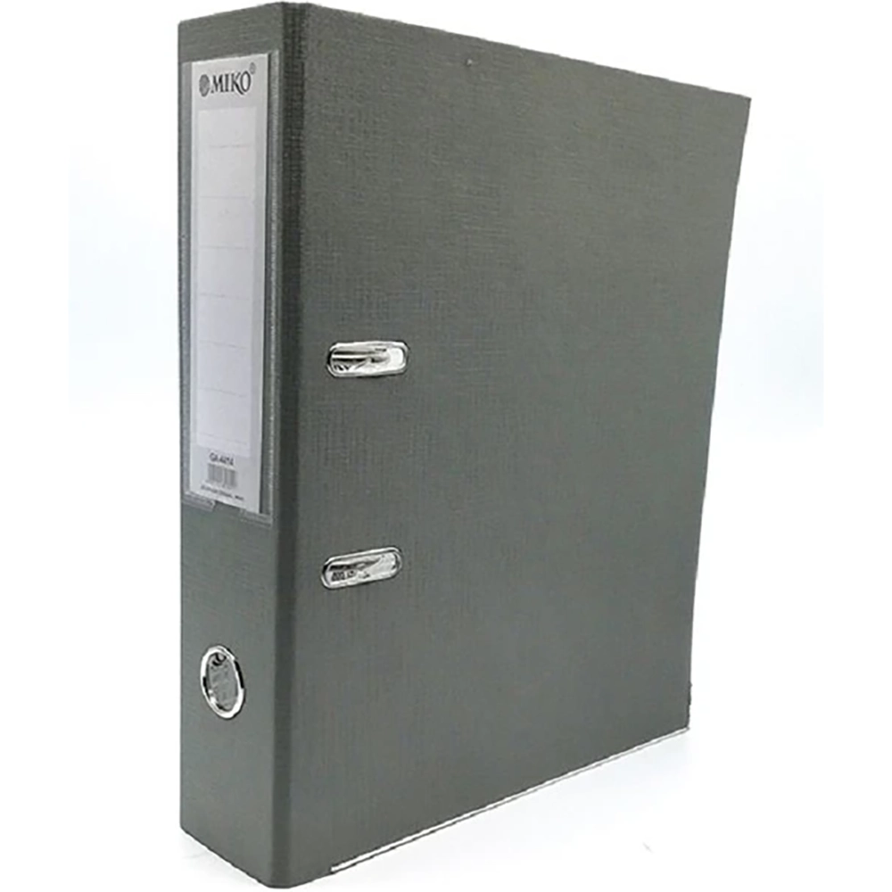 زونکن A4 عطف 8 سانتی متر رویه کتان میکو MIKO Z1444 بسته 4 عددی - Image 12