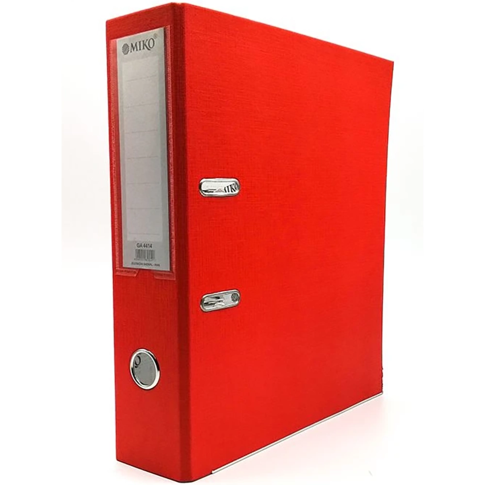 زونکن A4 عطف 8 سانتی متر رویه کتان میکو MIKO Z1444 بسته 4 عددی - Image 13