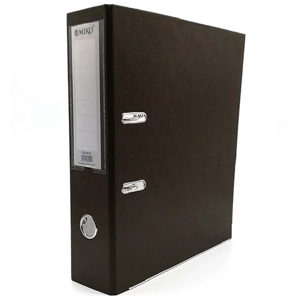 زونکن A4 عطف 8 سانتی متر رویه کتان میکو MIKO Z1444 بسته 4 عددی - Image 14