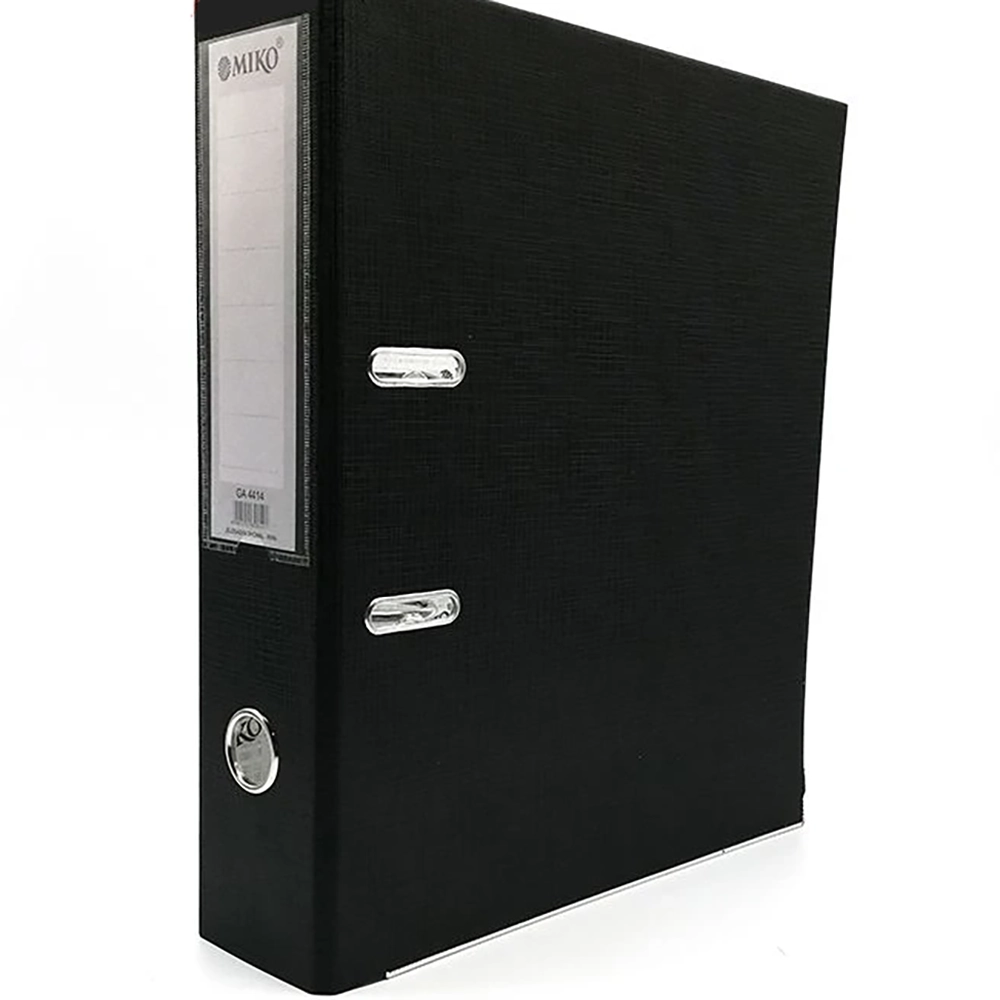 زونکن A4 عطف 8 سانتی متر رویه کتان میکو MIKO Z1444 بسته 4 عددی - Image 15