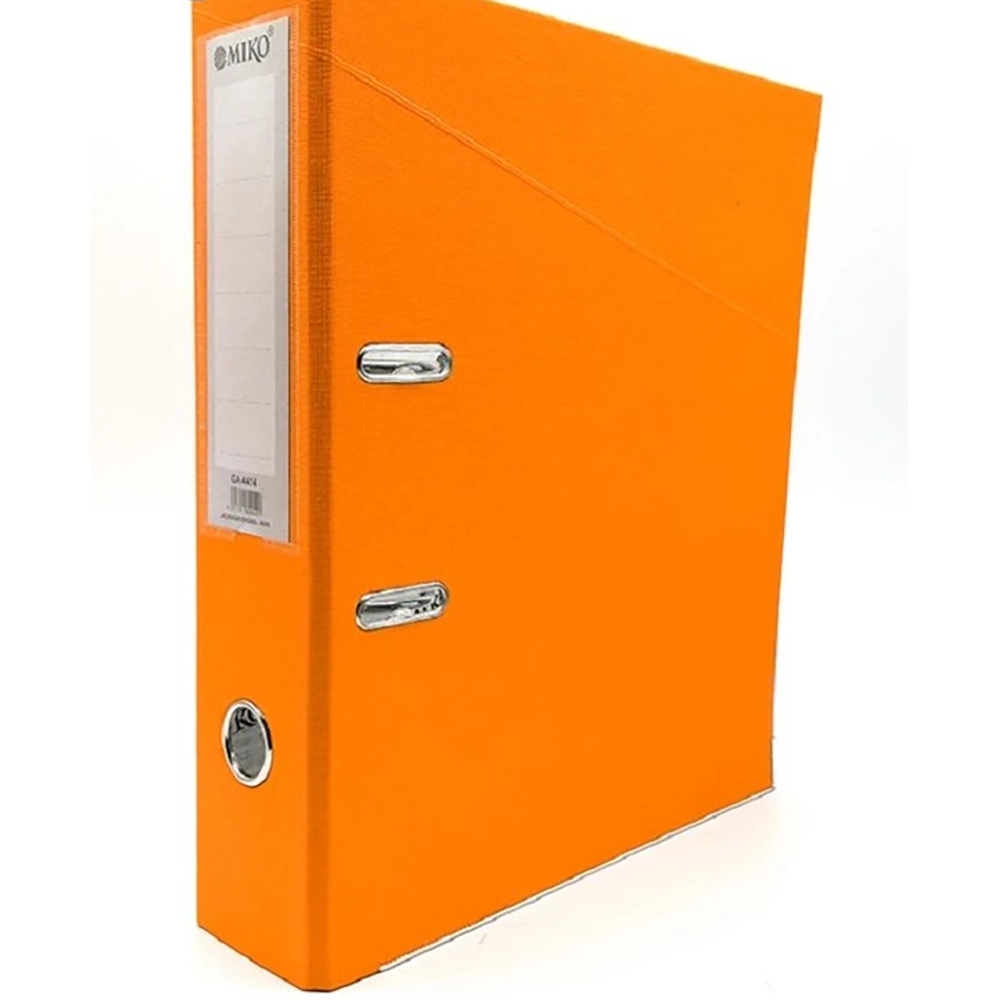 زونکن A4 عطف 8 سانتی متر رویه کتان میکو MIKO Z1444 بسته 4 عددی - Image 16