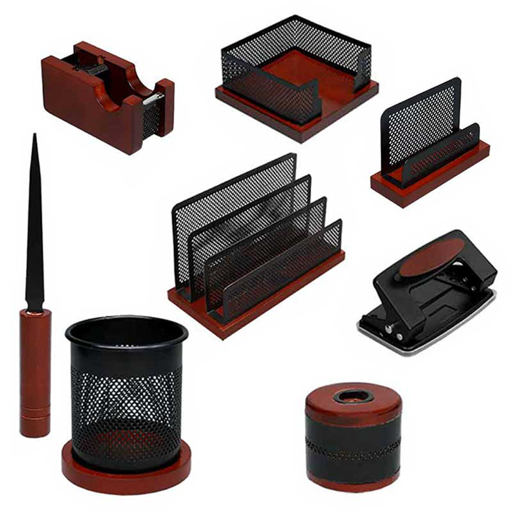 ست رومیزی هشت تکه بدون کازیه