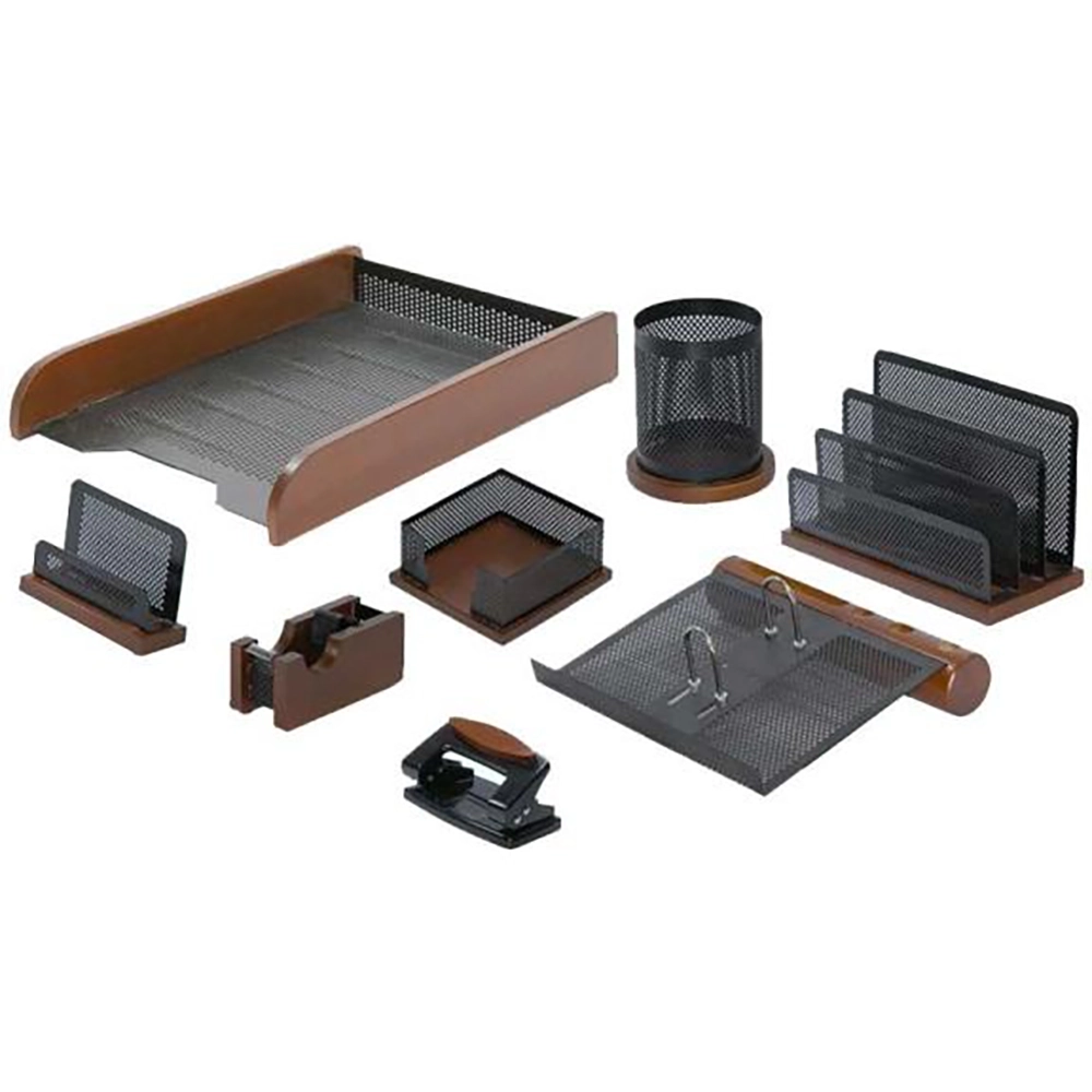 ست رومیزی هشت تیکه با کازیه