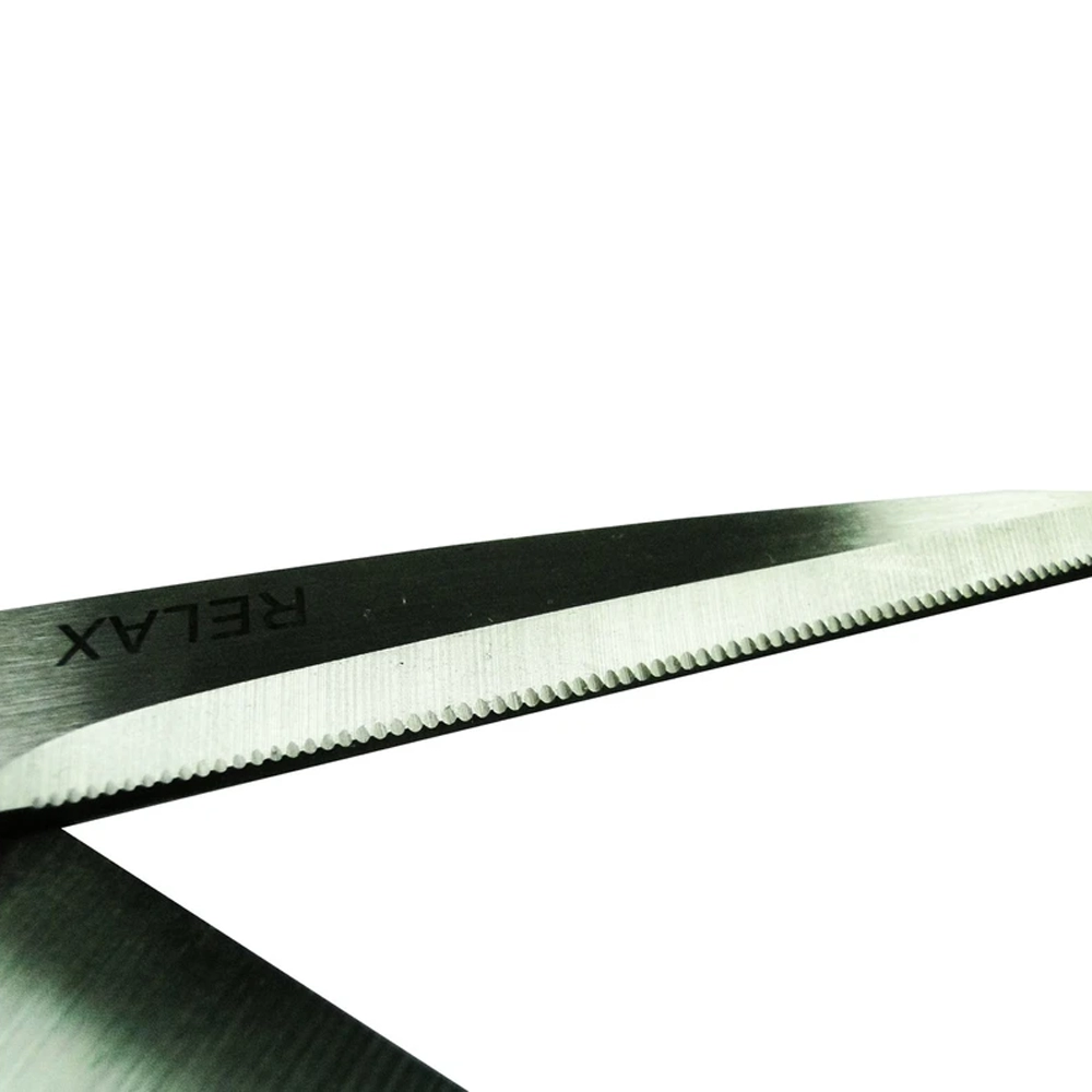 قیچی دسته پلاستیکی سایز بزرگ مدل RELAX - Image 3