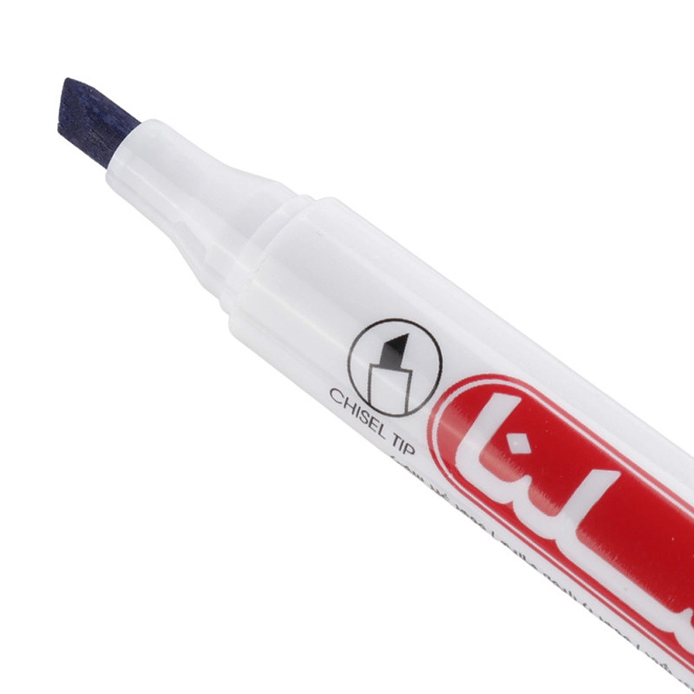 ماژیک وایت برد آبی نوک تخت سلنا مدل SP124 - Image 6