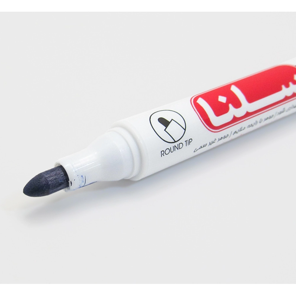 ماژیک وایت برد آبی نوک گرد سلنا مدل SP124 - Image 2