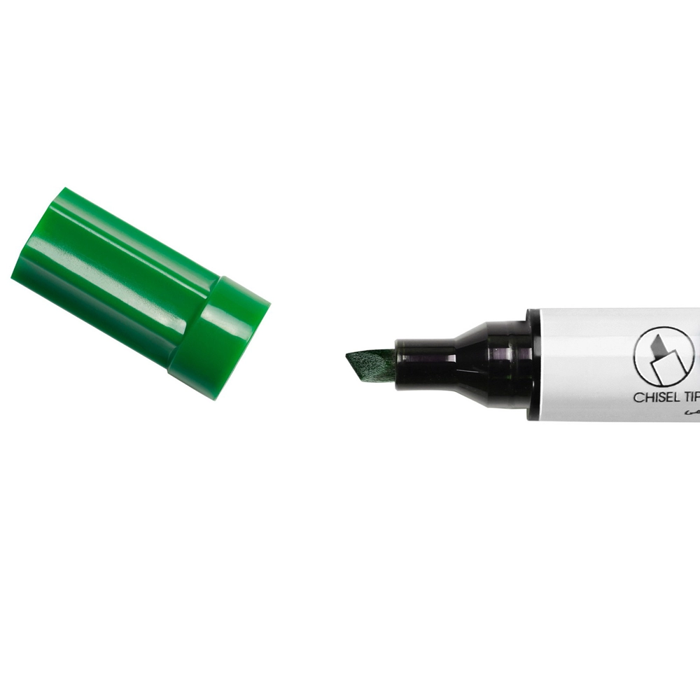 ماژیک وایت برد سبز نوک تخت سلنا مدل SP124 - Image 2