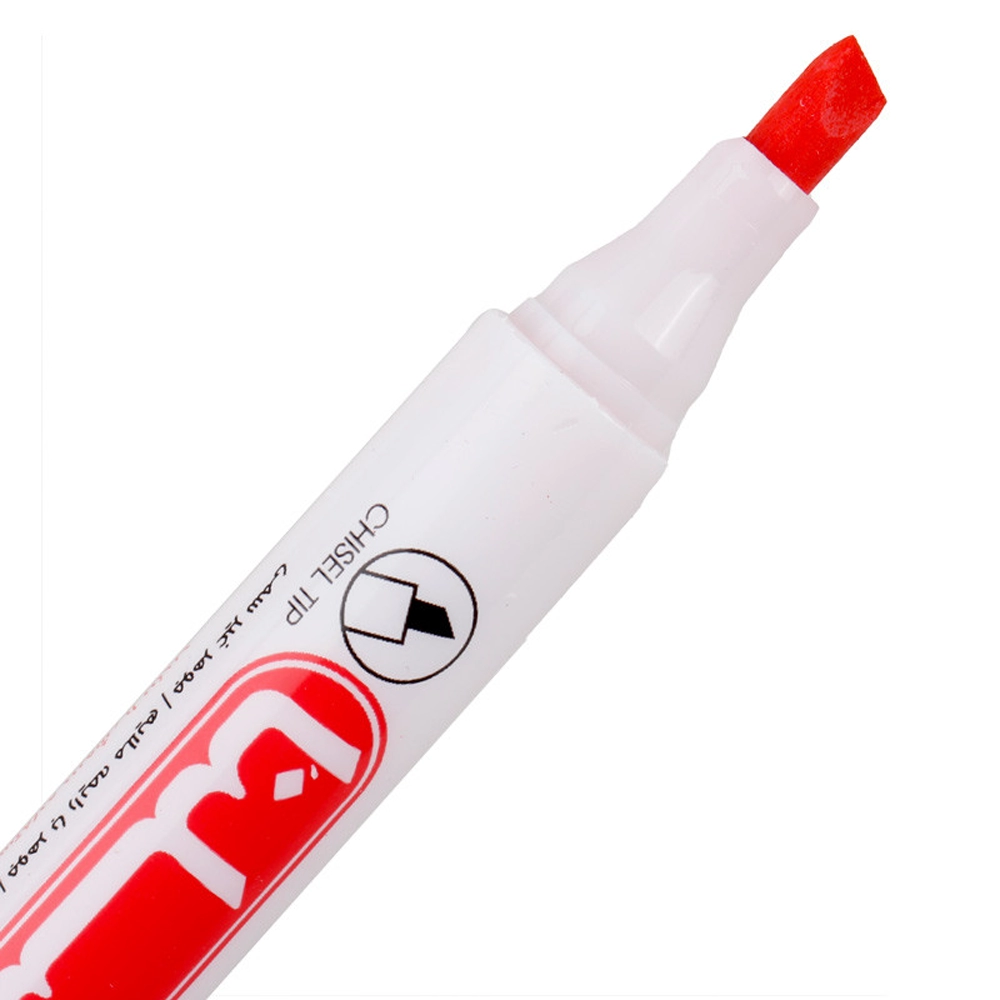 ماژیک وایت برد قرمز نوک تخت سلنا مدل SP124 - Image 2