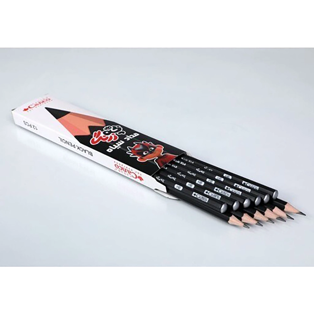 مداد مشکی کنکو مدل بچه زرنگ بسته 12 عددی - Image 2