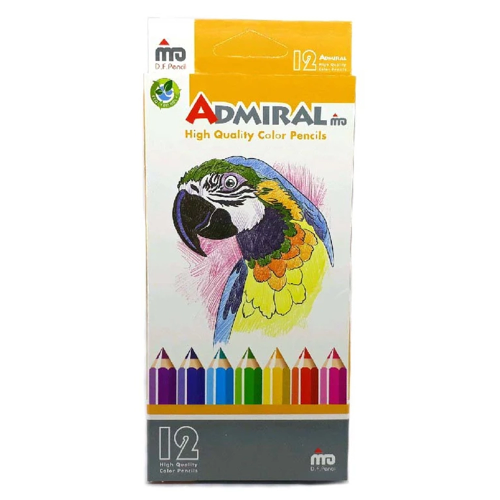 مدادرنگی دوازده رنگ ادمیرال