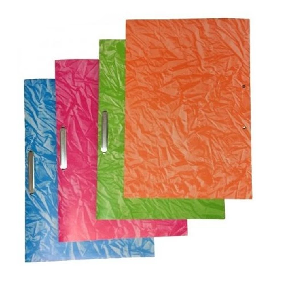 پوشه مقوایی طرح ابر و باد رنگ مختلف - Image 4