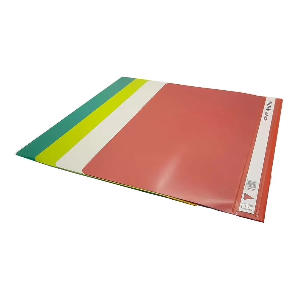 پوشه طلقی سایز A4 آیدین (بدون گیره) بسته 50 عددی - Image 8