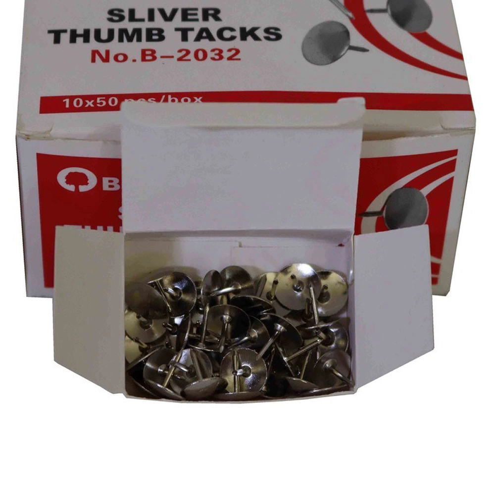 پونز نقره ای بسته 50 عددی - Image 2