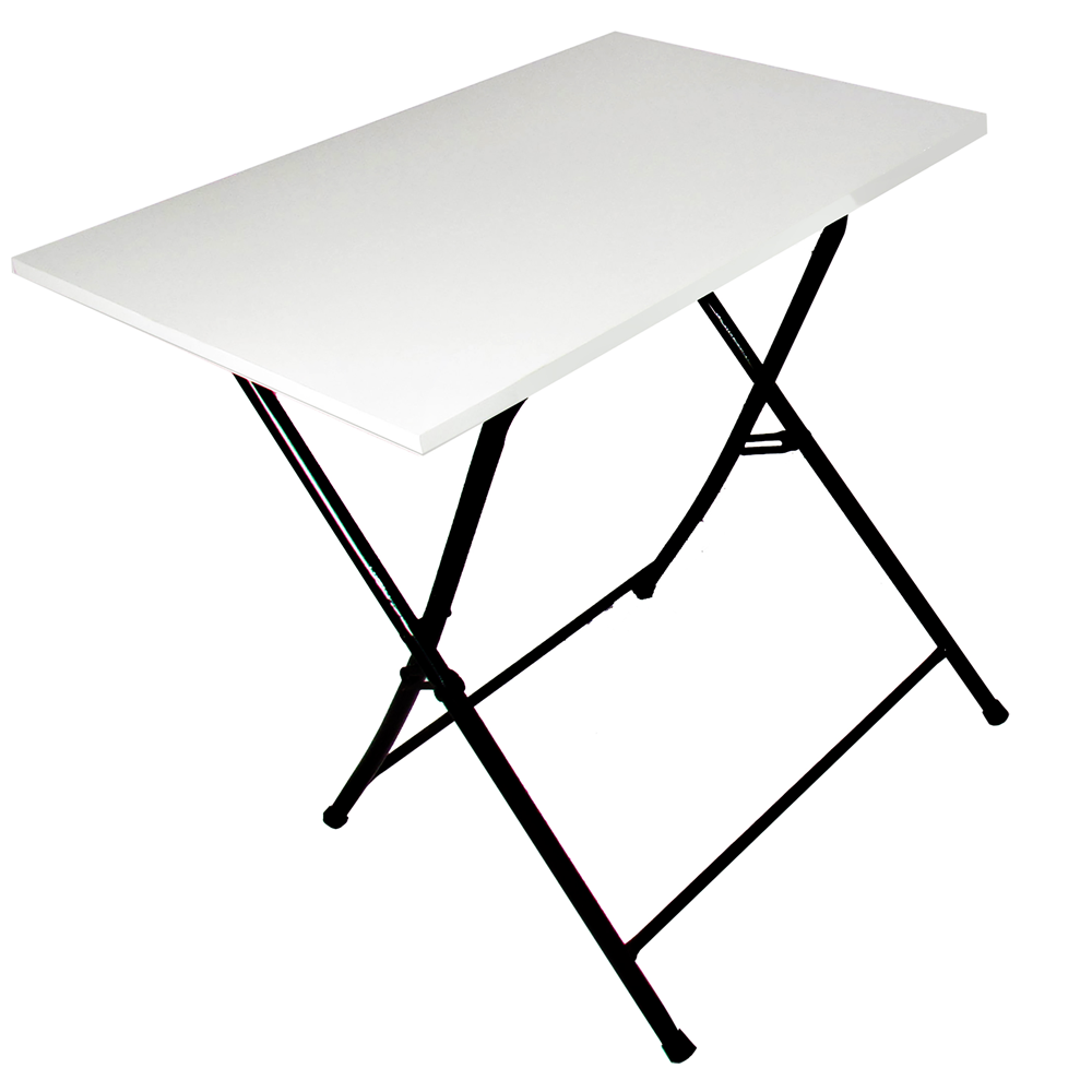 میز تحریر تاشو پایه بلند وایت بردی - Image 2