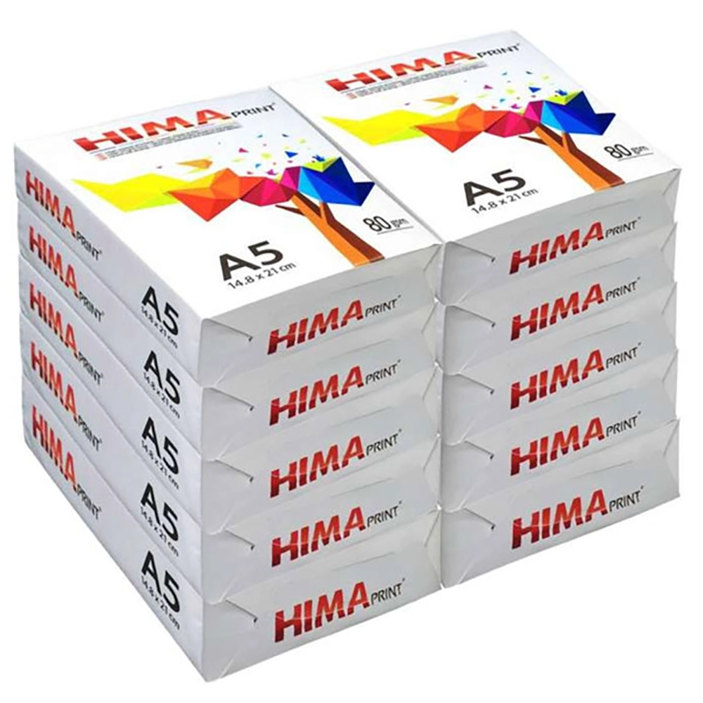 کاغذ A5 هیما 80 گرمی بسته 500 عددی - Image 6