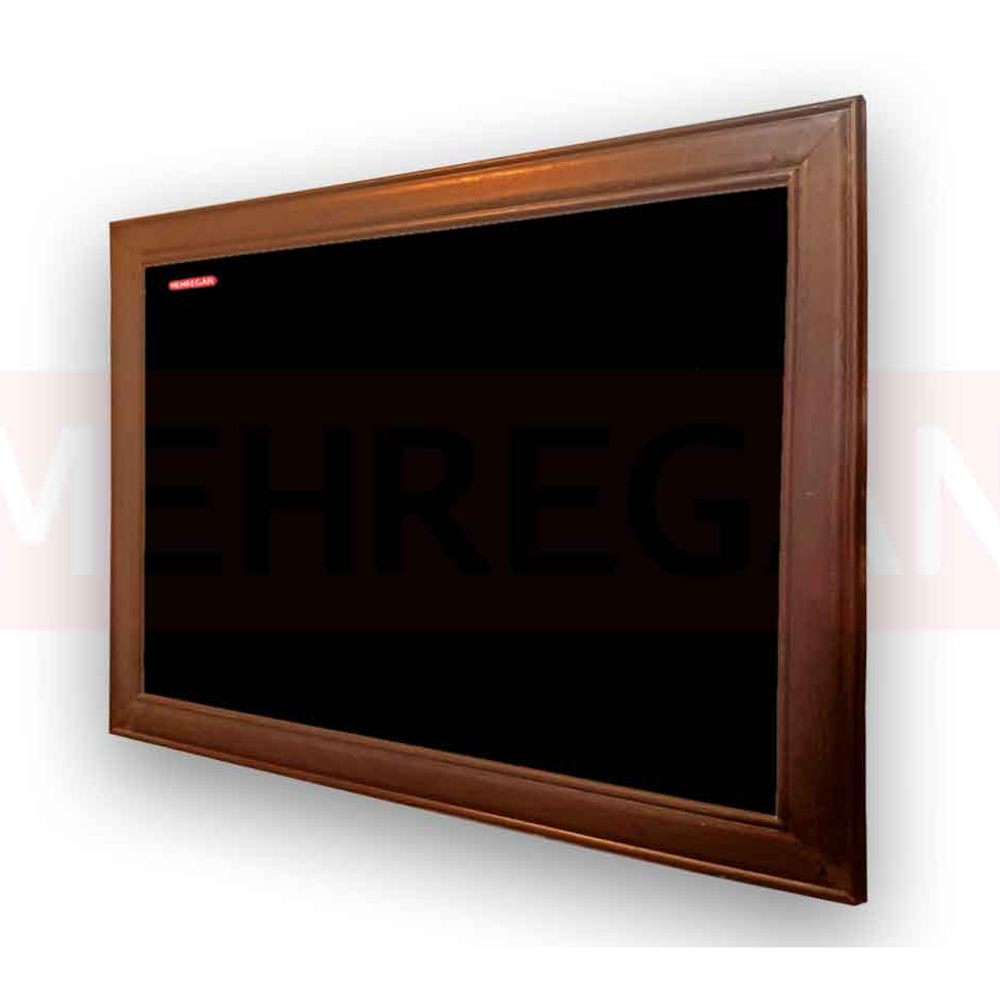 بلک برد مغناطیسی فریم ام دی اف MDF سایز مختلف - Image 2