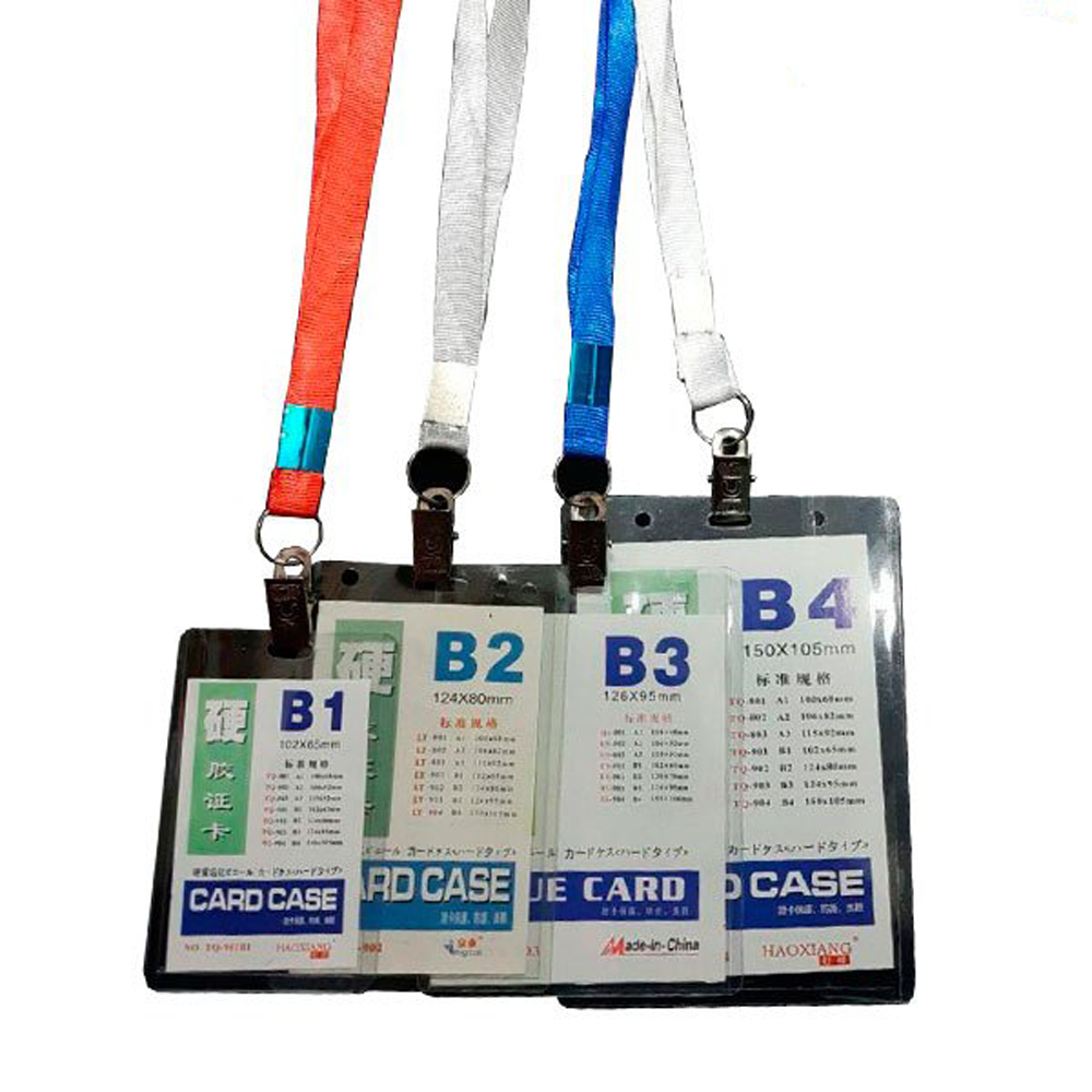 بند آویز گردنی طلق سینه اداری - Image 5