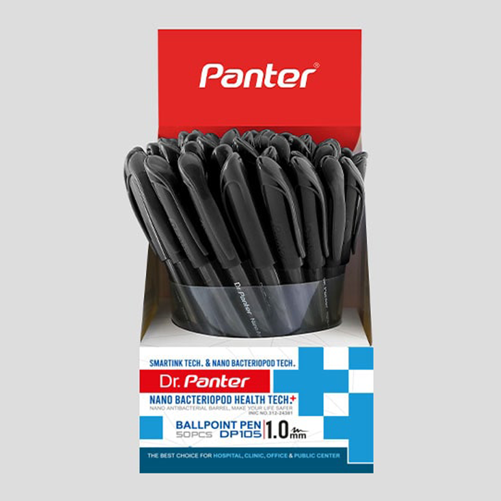 خودکار پنتر فوق روان نانو باکتریوپاد0.1 کدDP105 - Image 6