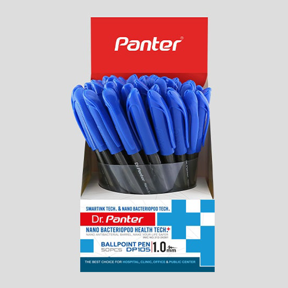 خودکار پنتر فوق روان نانو باکتریوپاد0.1 کدDP105 - Image 2