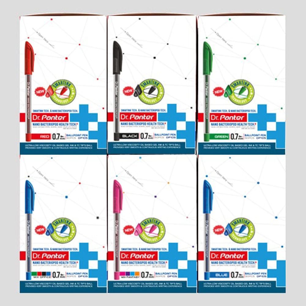 خودکار پنتر فوق روان نانو باکتریوپاد0.7 کدDP105 - Image 8