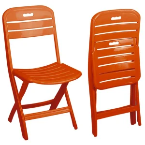 صندلی تاشو ناصر پلاستیک کد835