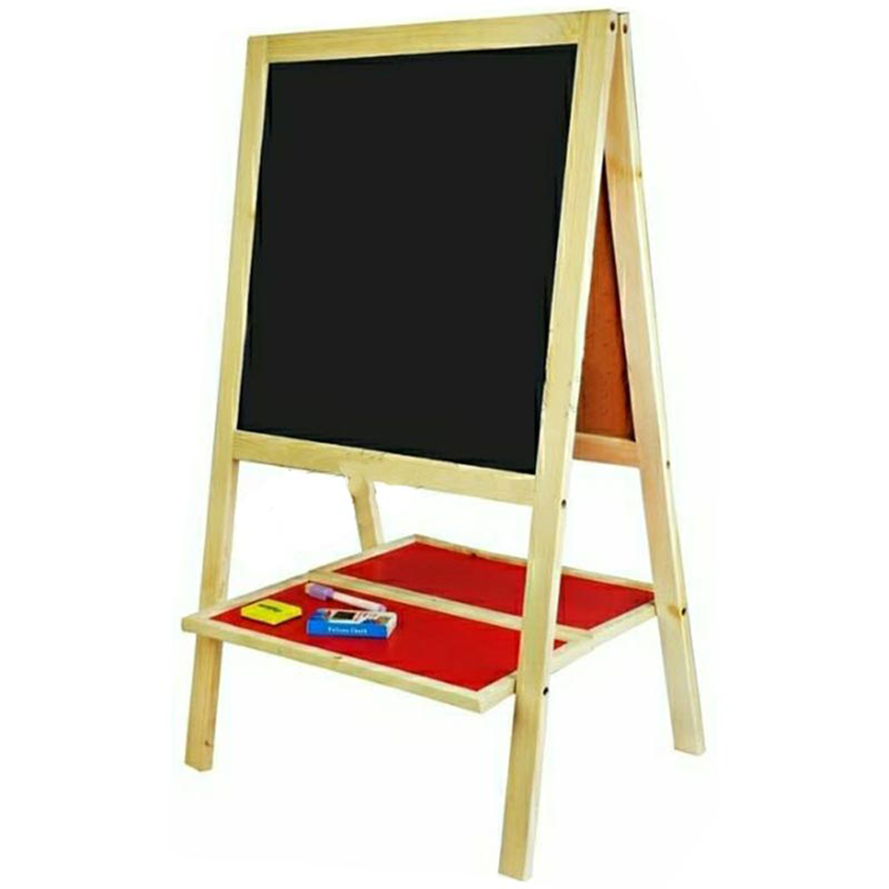 تخته وایت برد و گچی دوطرفه فولدینگ برد - Image 4