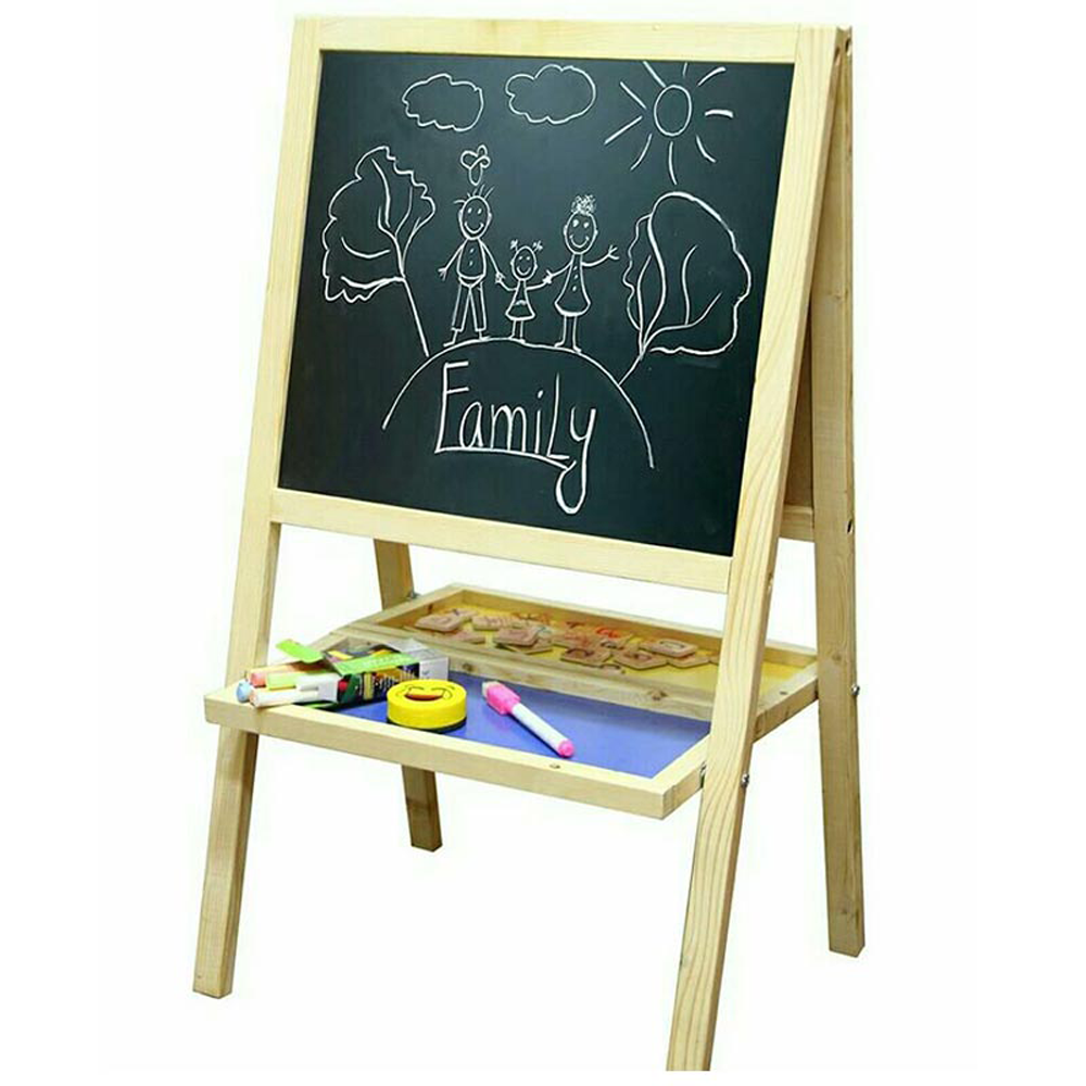 تخته وایت برد و گچی دوطرفه فولدینگ برد - Image 2