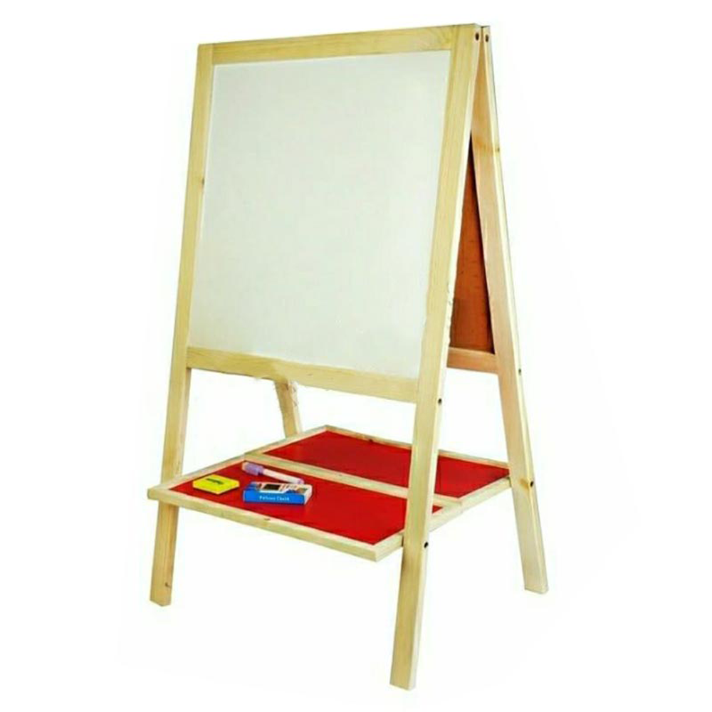 تخته وایت برد و گچی دوطرفه فولدینگ برد - Image 3