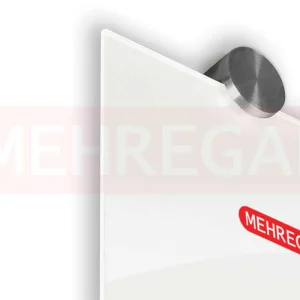 وایت برد شیشه ای بدون فریم مغناطیسی سایز مختلف