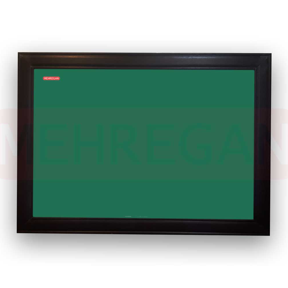 گرین برد مغناطیسی فریم ام دی اف MDF سایز مختلف