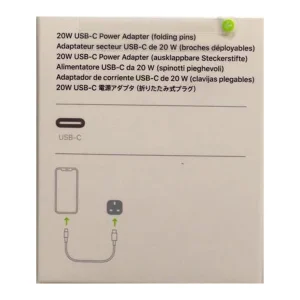 شارژر آیفون BA سه پین 20 وات اپل درجه 3