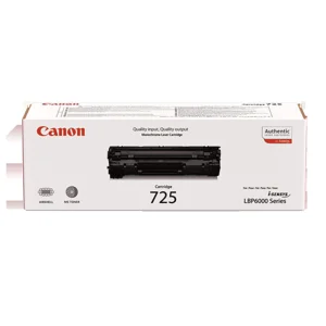 کارتریج کانن تونر لیزری مدل 725 مشکی