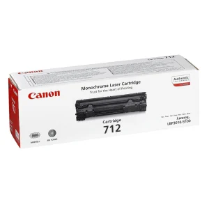 کارتریج کانن تونر لیزری مدل 712 مشکی