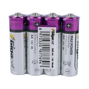 باتری قلمی گیگاسل بسته 4 عددی