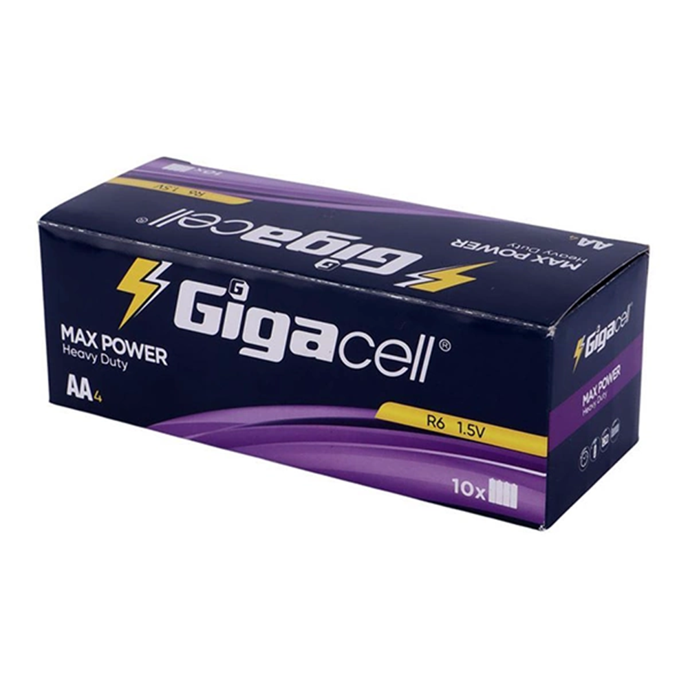 باتری قلمی گیگاسل بسته 4 عددی - Image 3