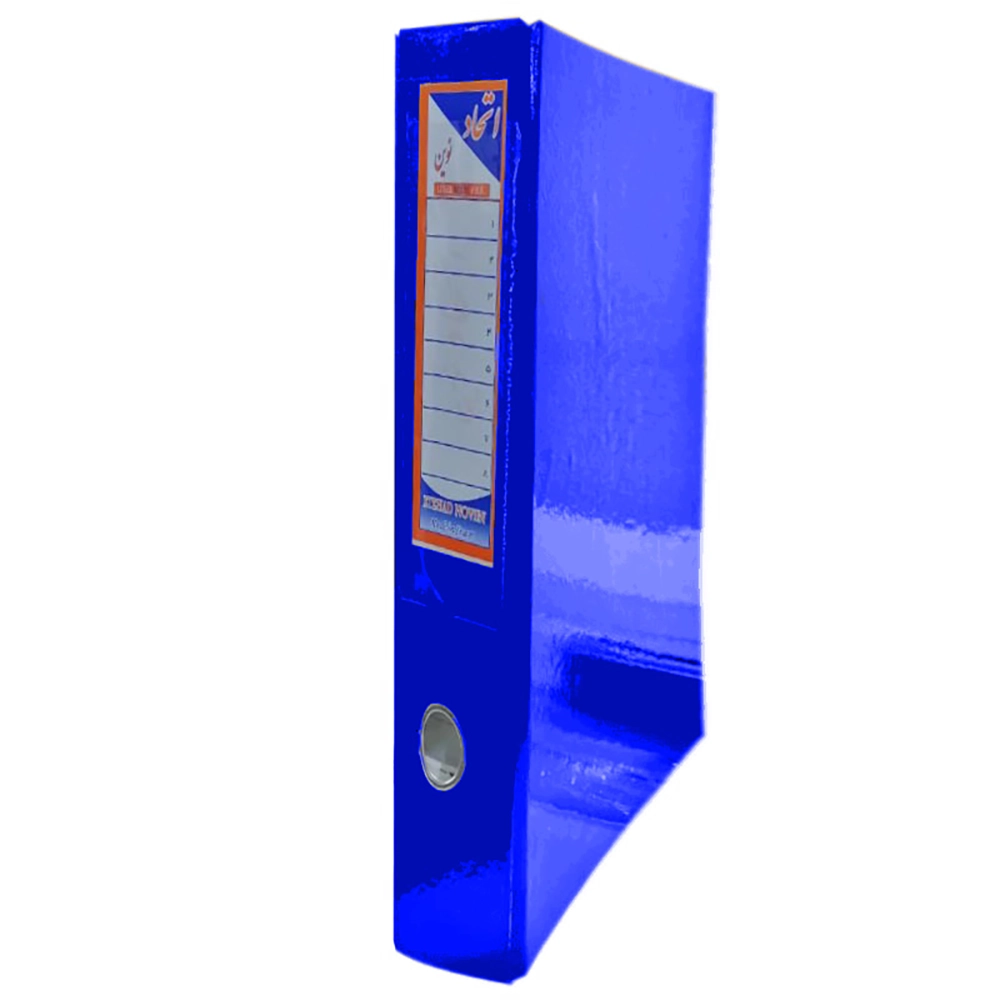 زونکن A4 رویه گلاسه عطف 4 سانتی متر بسته 4 عددی - Image 3