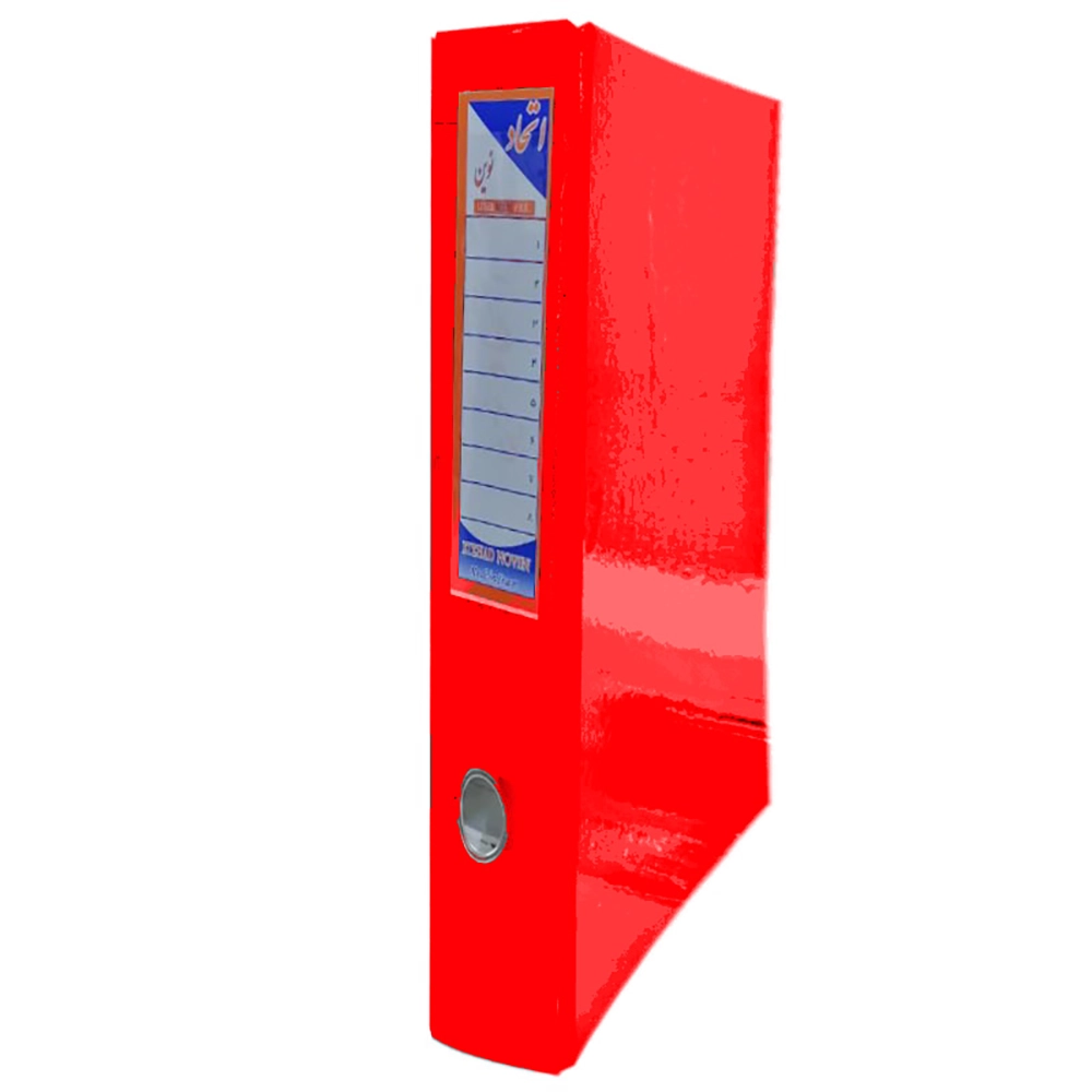 زونکن A4 رویه گلاسه عطف 4 سانتی متر بسته 4 عددی - Image 4