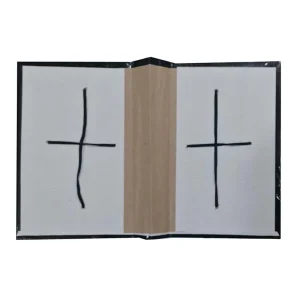 زونکن بنددار بایگانی رویه گلاسه مشکی بسته 10 عددی