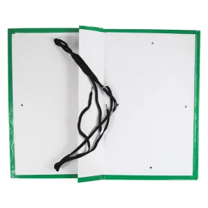 زونکن بنددار بایگانی رویه گلاسه سبز بسته 10 عددی