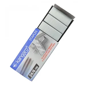 سوزن منگنه نمره 24/6 کانگرو Kangaro بسته 1000 عددی