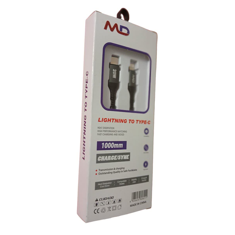 کابل شارژر موبایل ام دی MD مدل MD-CL07 - Image 6