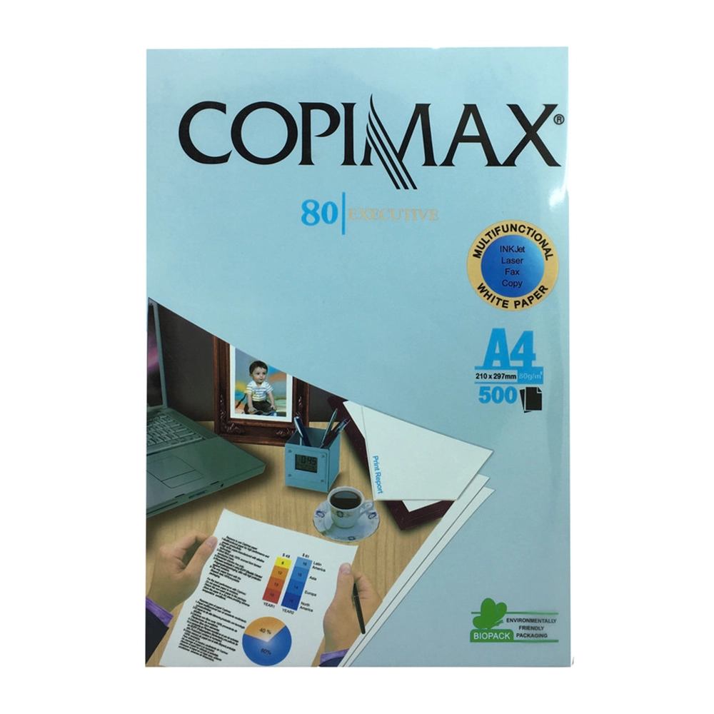 کاغذ A4 کپی مکس رنگی مختلف بسته 500 عددی - Image 3