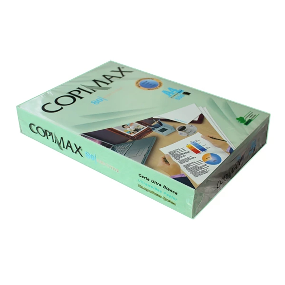 کاغذ A4 کپی مکس رنگی مختلف بسته 500 عددی - Image 2