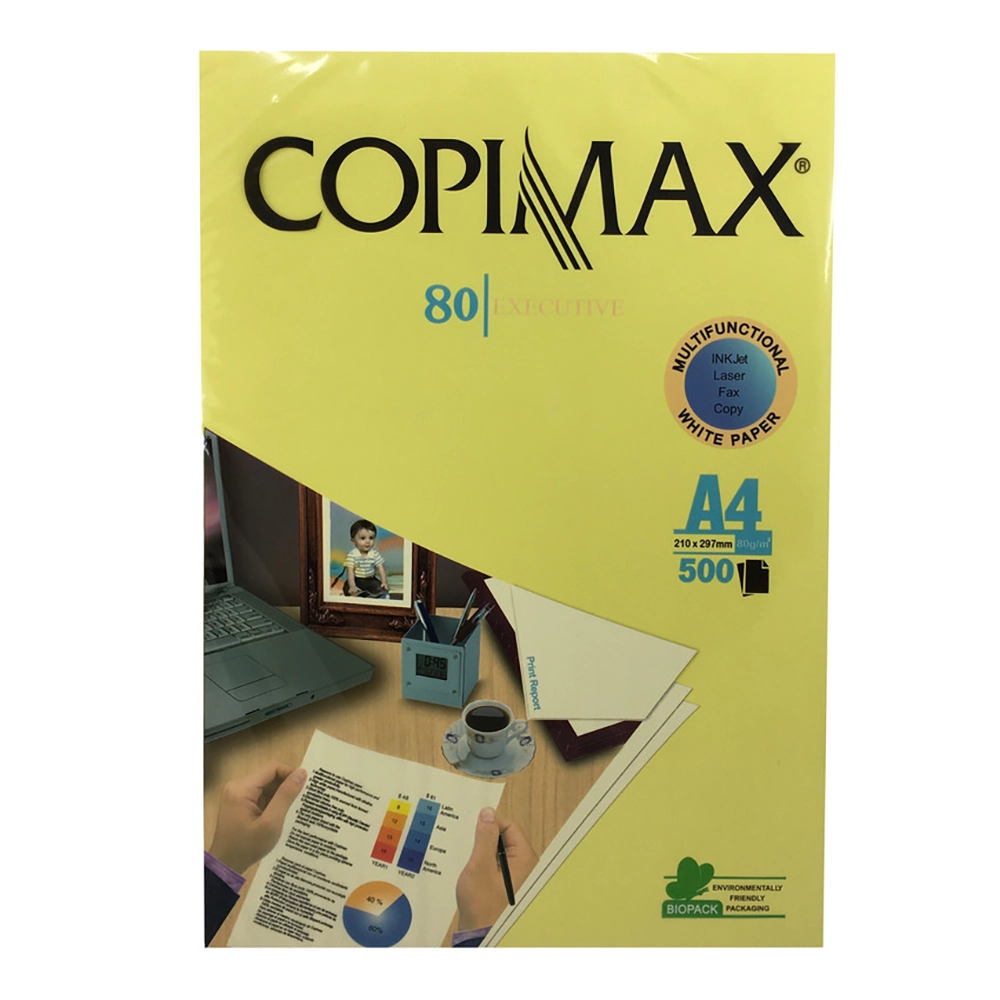 کاغذ A4 کپی مکس رنگی مختلف بسته 500 عددی - Image 4