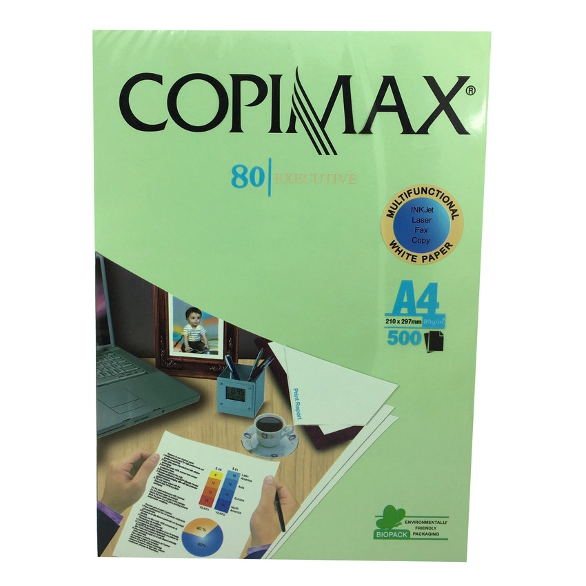 کاغذ A4 کپی مکس رنگی مختلف بسته 500 عددی