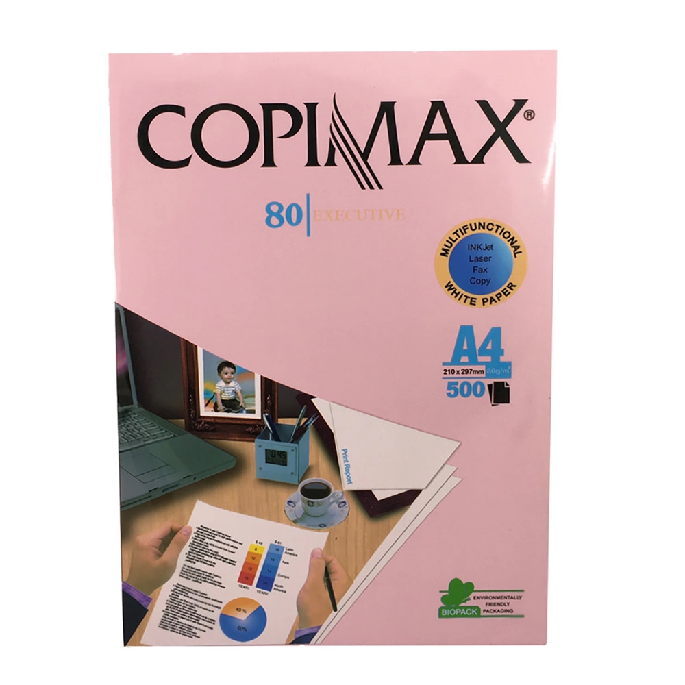 کاغذ A4 کپی مکس رنگی مختلف بسته 500 عددی - Image 5