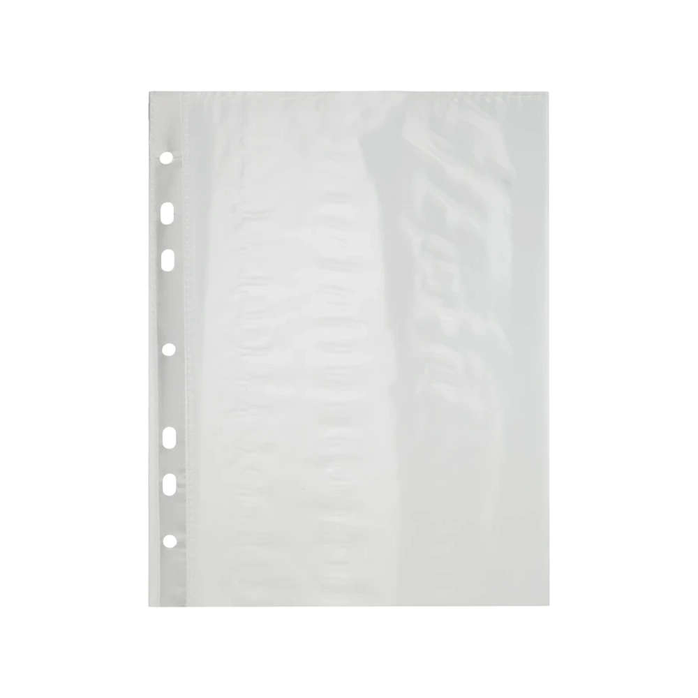 کاور پلاستیکی کاغذ A5 ضخامت 7.5 میکرون نیک آور بسته 100 عددی - Image 3