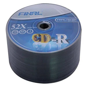 سی دی خام  فینال Final  بسته 50 عددی CD-R