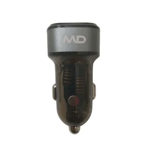 شارژر فندکی کریستالی ام دی MD مدل MC-70 رنگ مشکی